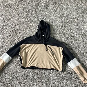 Windsor Tri-Color Crop Top